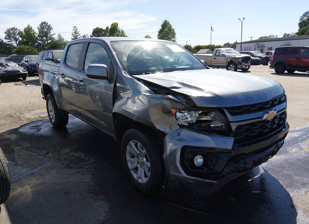 2022 Chevrolet Colorado 4Wd Short Box Lt