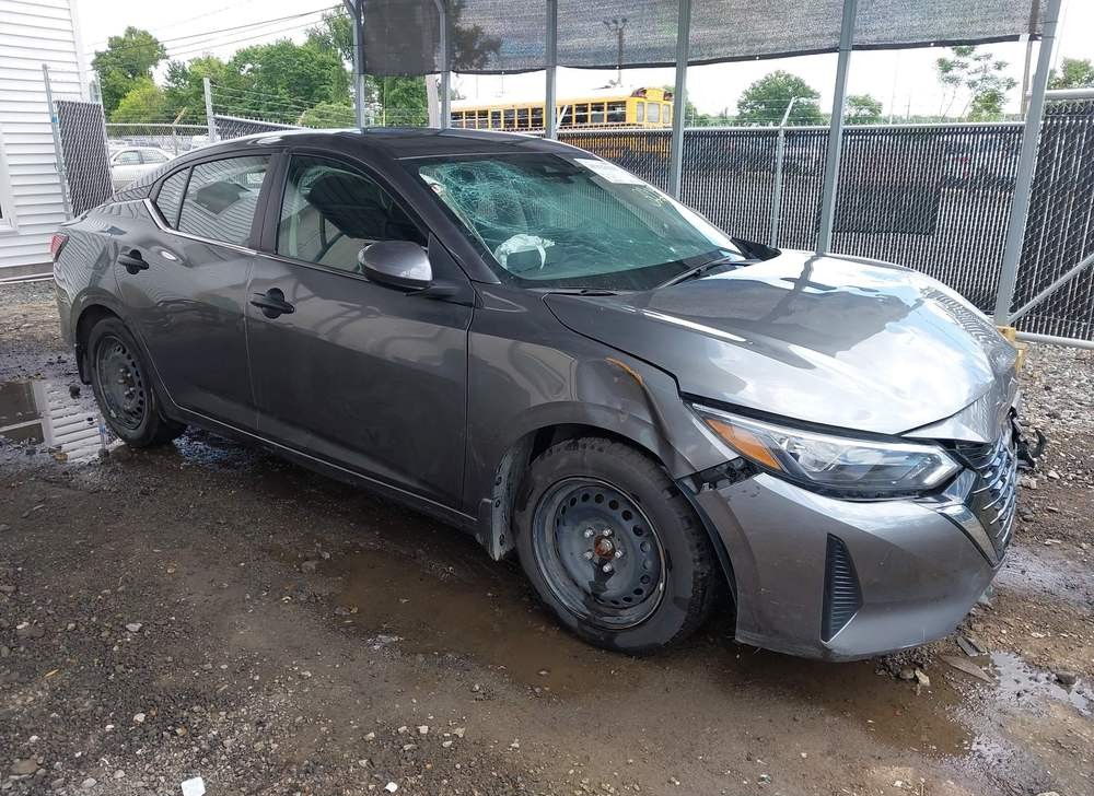 2024 Nissan Sentra S Xtronic Cvt