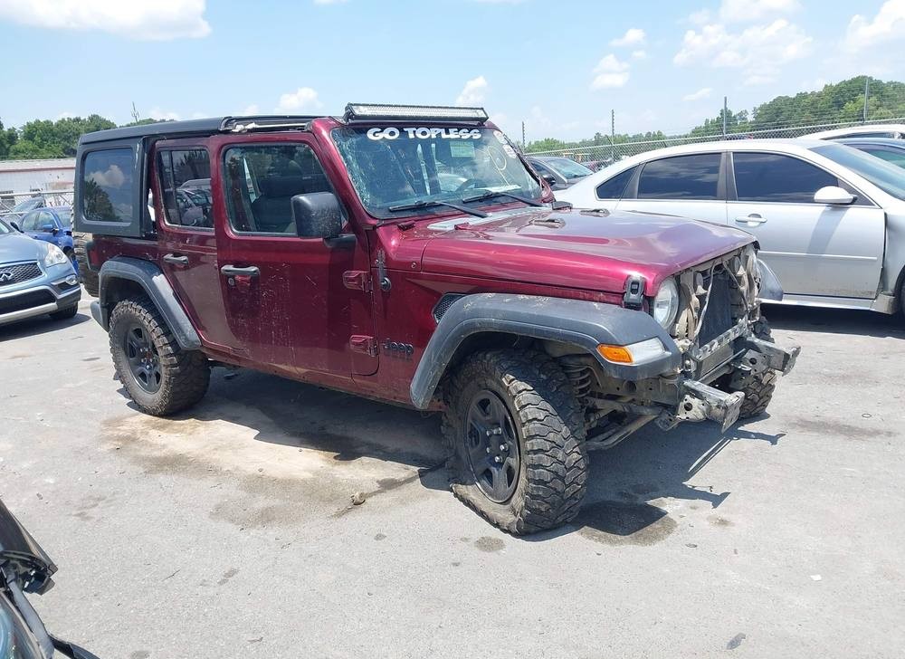 2022 Jeep Wrangler Unlimited Sport 4X4