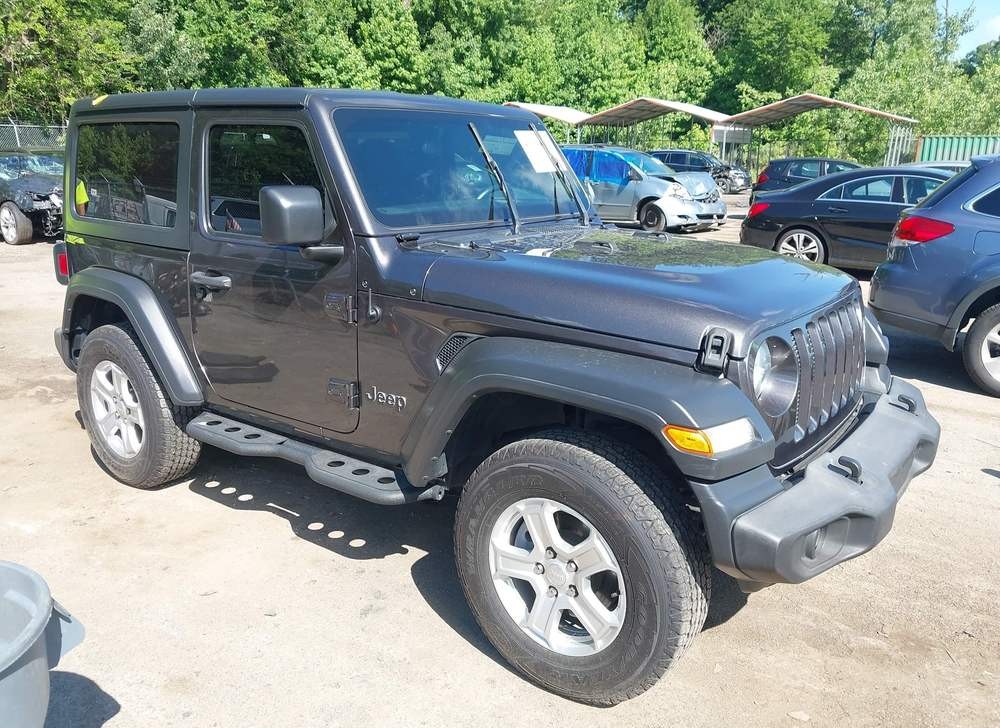 2019 Jeep Wrangler Sport S 4X4