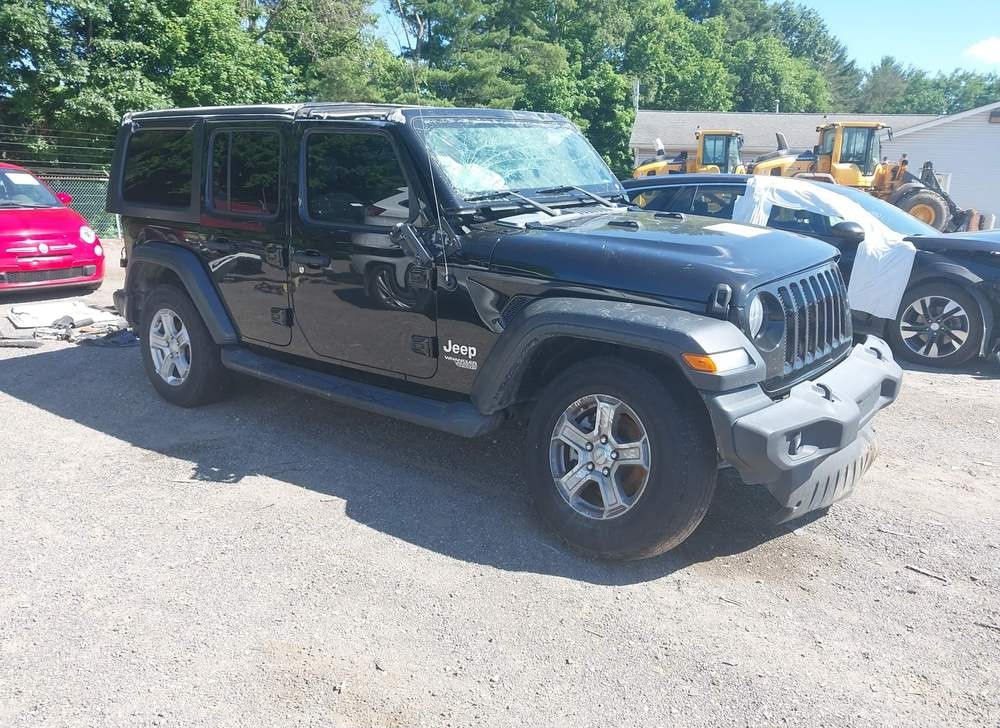 2018 Jeep Wrangler Unlimited Sport S 4X4