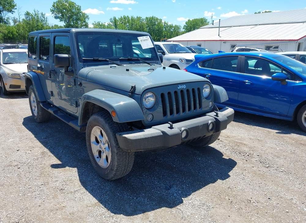 2014 Jeep Wrangler Unlimited Sahara