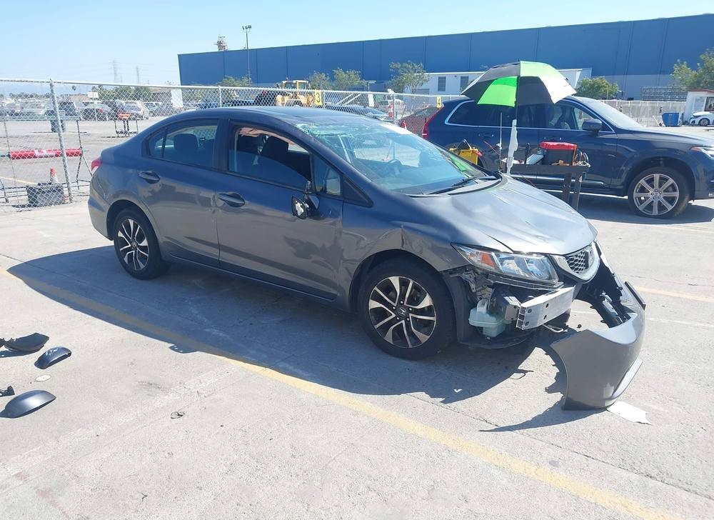 2013 Honda Civic Ex