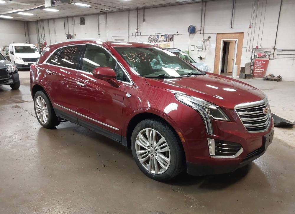 2017 Cadillac XT5 Premium Luxury
