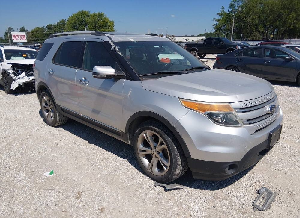 2013 Ford Explorer Limited