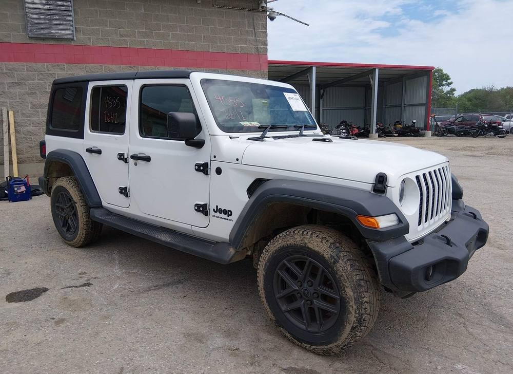 2024 Jeep Wrangler 4-Door Sport Rhd 4X4