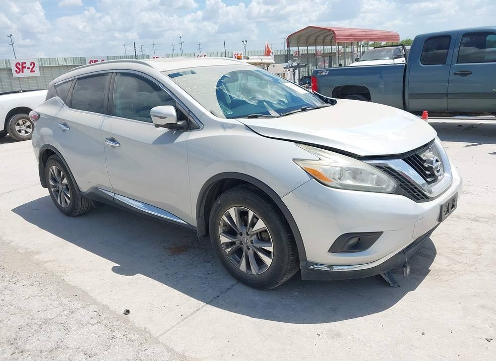 2017 Nissan Murano Sl