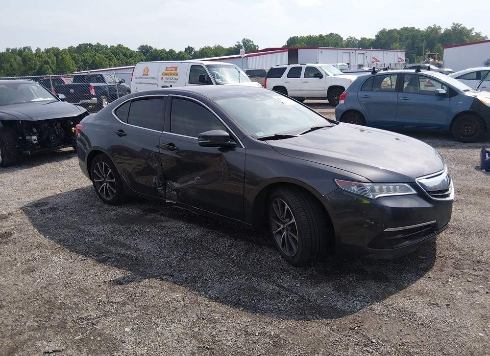 2015 Acura TLX V6 Tech