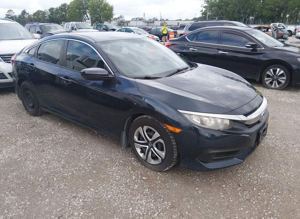 2018 Honda Civic Lx