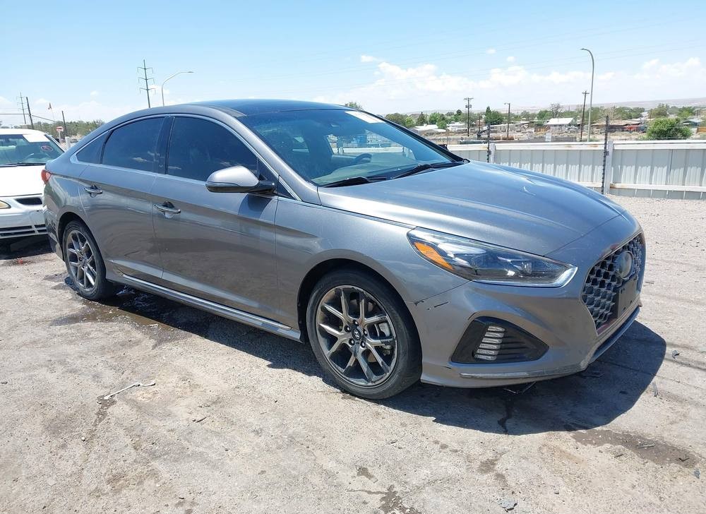 2018 Hyundai Sonata Limited 2.0T+