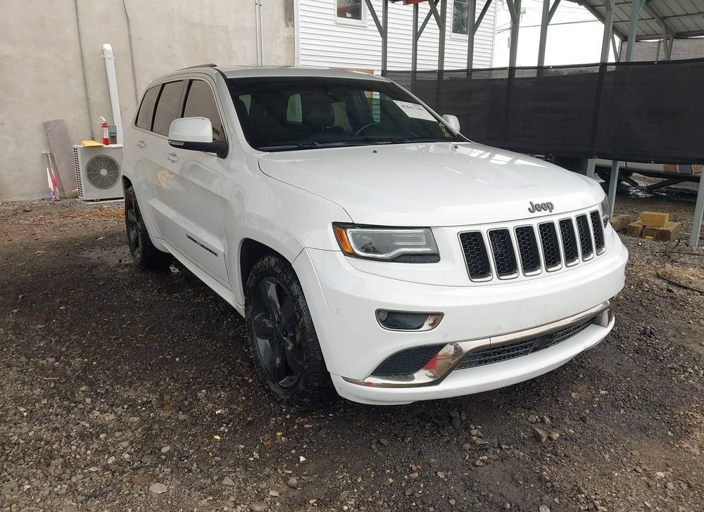 2016 Jeep Grand Cherokee High Altitude