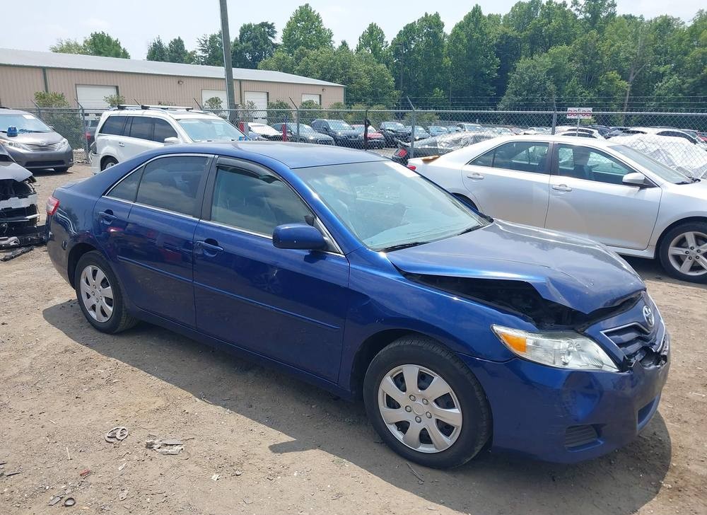2010 Toyota Camry VI (XV40)
