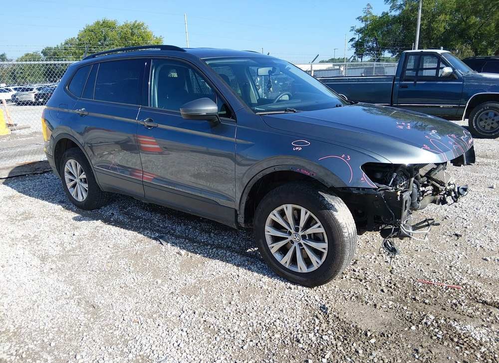 2018 Volkswagen Tiguan 2.0T S