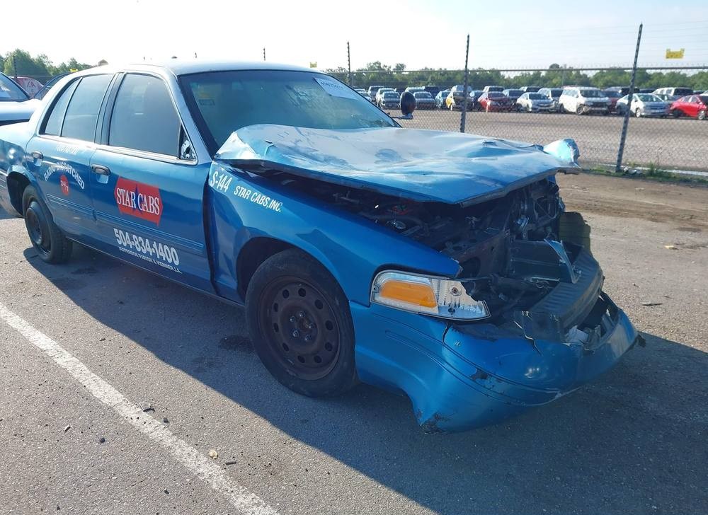 2011 Ford Crown Victoria Police Interceptor