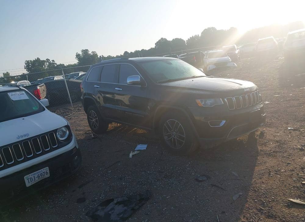 2017 Jeep Grand Cherokee Limited