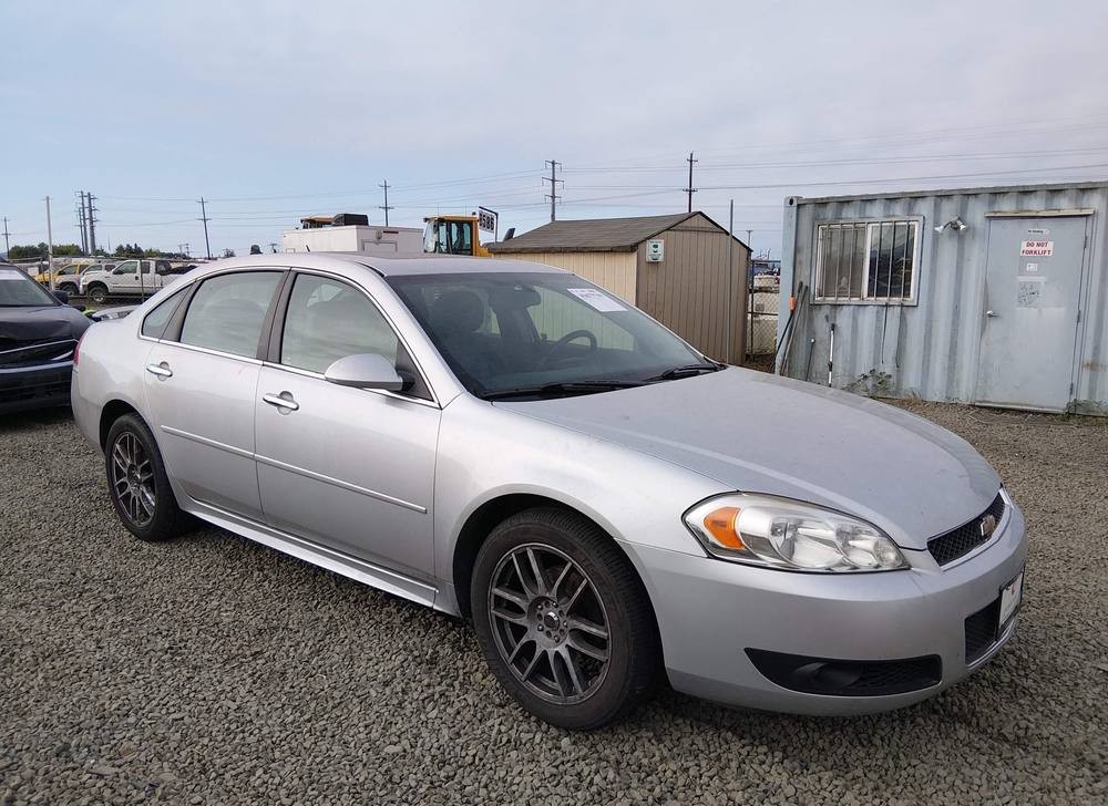 2014 Chevrolet Impala Limited Ltz