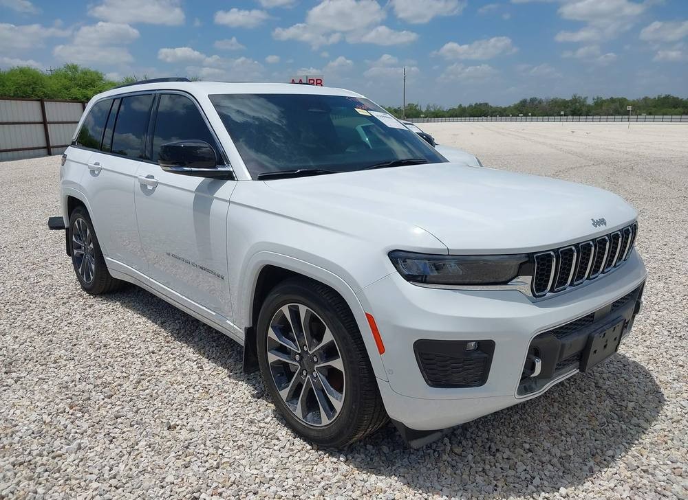 2025 Jeep Grand Cherokee Overland 4X4