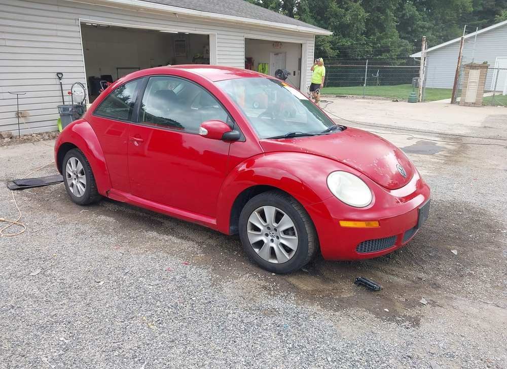 2008 Volkswagen Beetle I (A4)