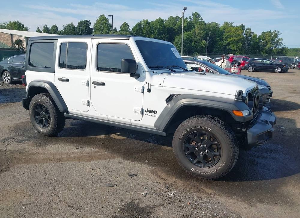 2021 Jeep Wrangler Unlimited Willys 4X4