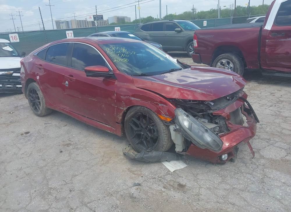 2019 Honda Civic Ex