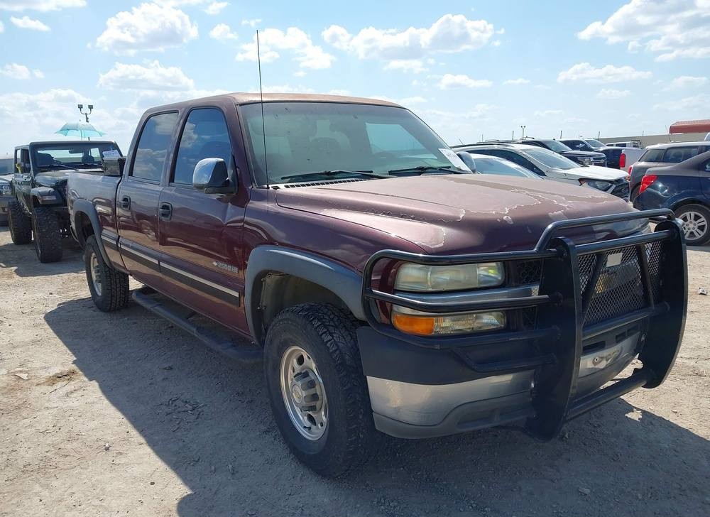 2002 Chevrolet Silverado 2500Hd Ls
