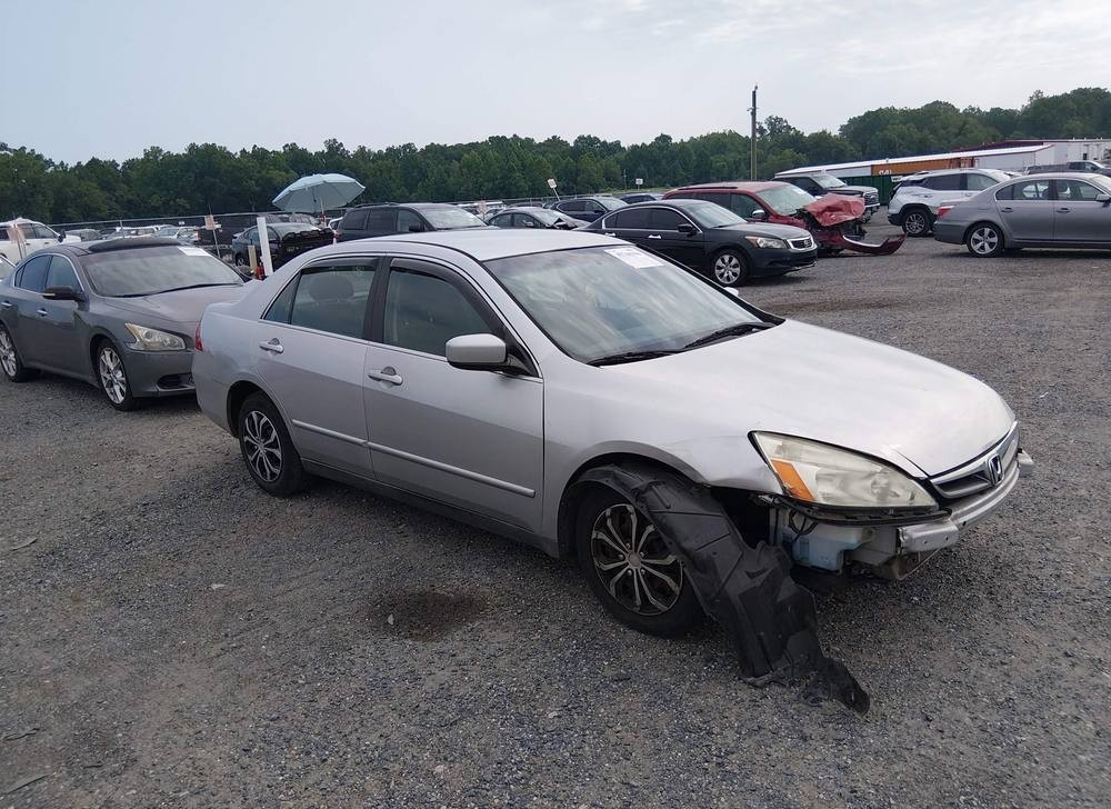 2007 Honda Accord 2.4 Lx