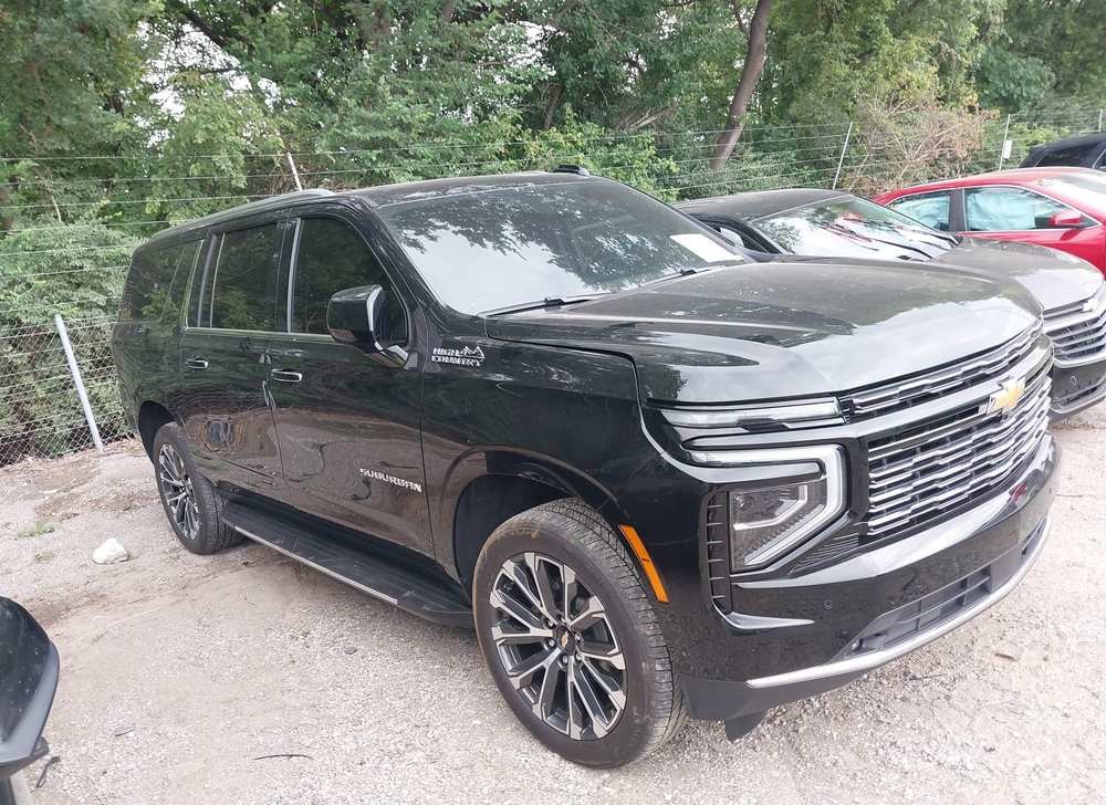 2025 Chevrolet Suburban 4Wd High Country