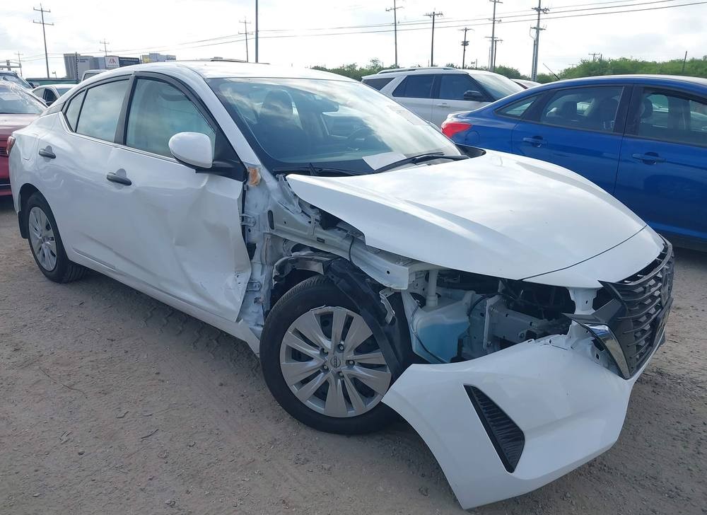 2024 Nissan Sentra S Xtronic Cvt