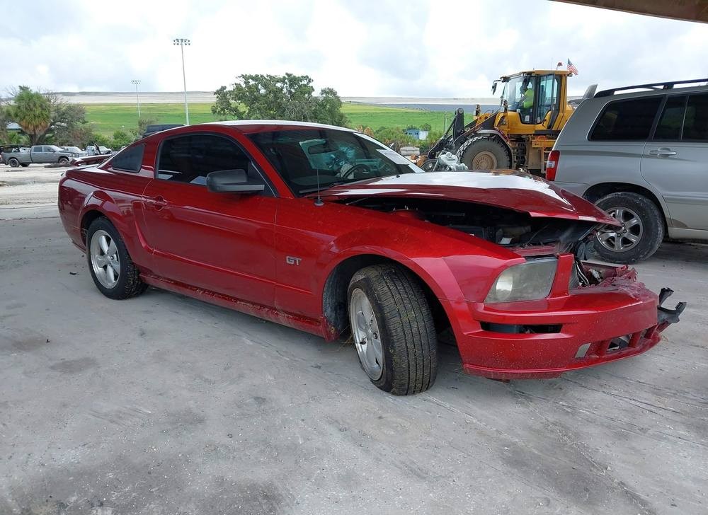 2007 Ford Mustang Gt Deluxe/Gt Premium