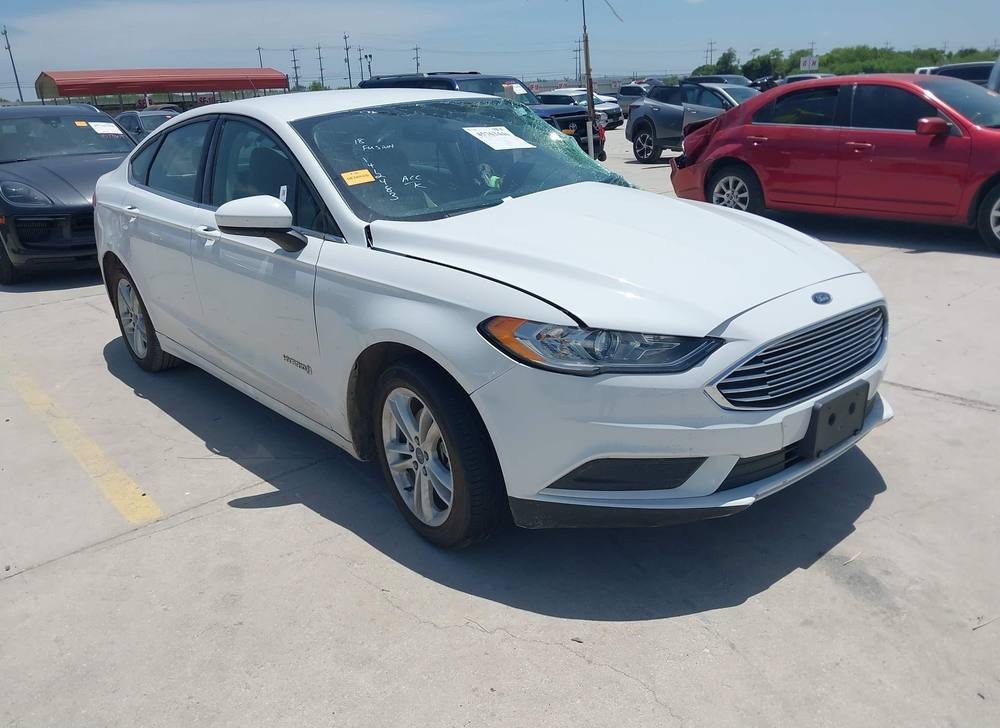 2018 Ford Fusion Hybrid S