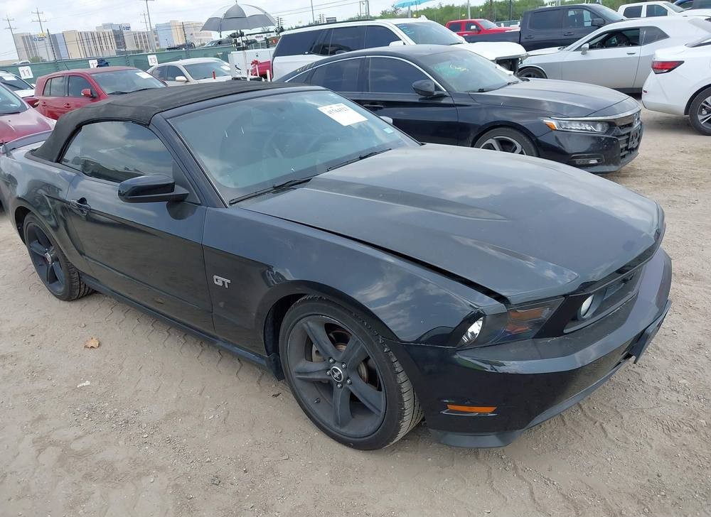2010 Ford Mustang Gt Premium