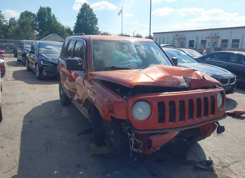 2012 Jeep Liberty (Patriot)