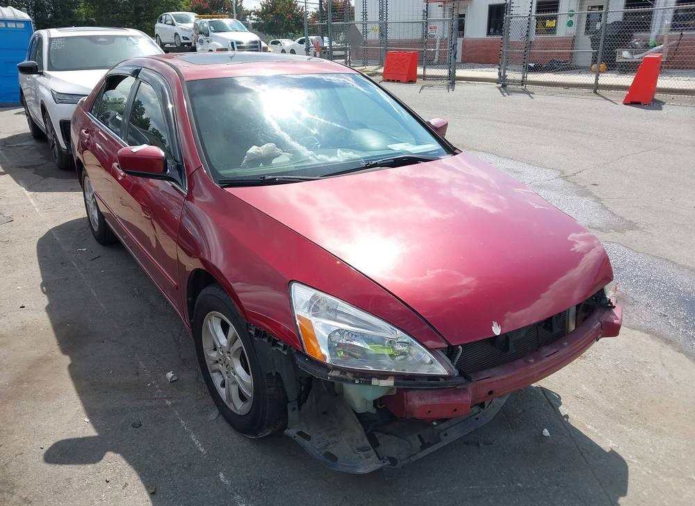 2007 Honda Accord 2.4 Ex