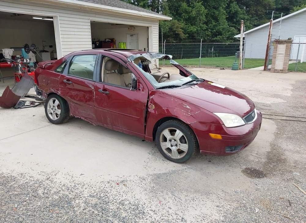 2007 Ford Focus S/Se/Ses
