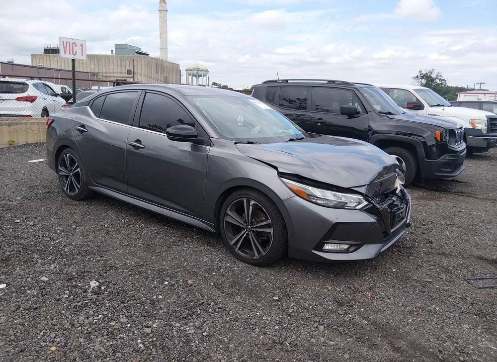 2020 Nissan Sentra Sr Xtronic Cvt