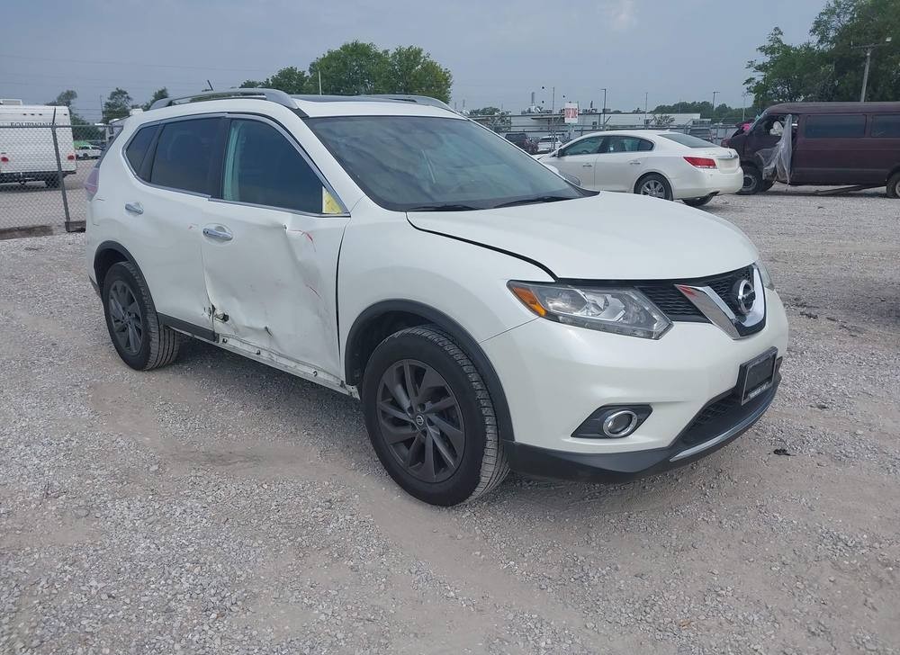 2016 Nissan Rogue Sl
