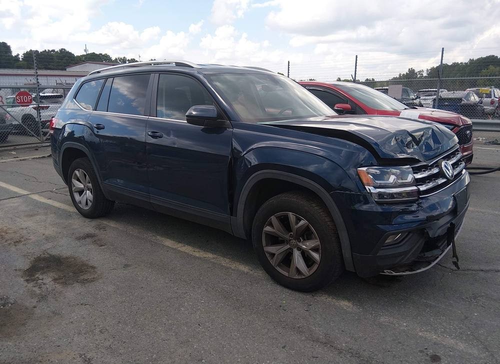 2019 Volkswagen Atlas 2.0T Se W/Technology