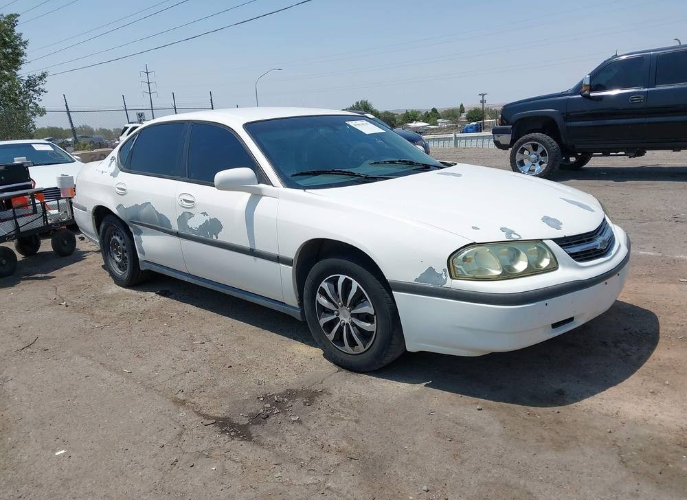 2002 Chevrolet Impala