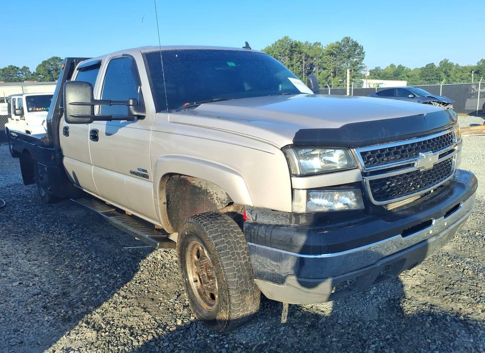 2007 Chevrolet Silverado 2500Hd Classic Lt2