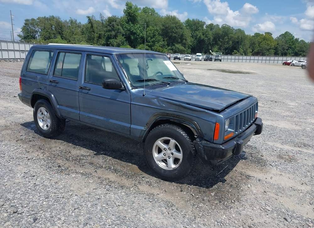 1999 Jeep Cherokee Se