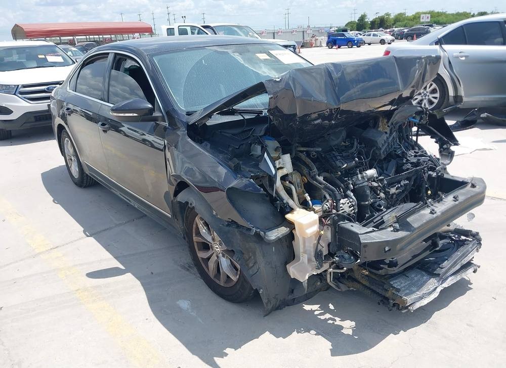 2017 Volkswagen Passat 1.8T S