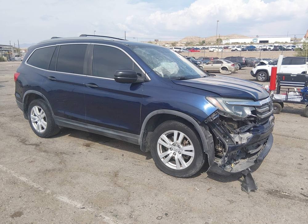 2016 Honda Pilot Lx