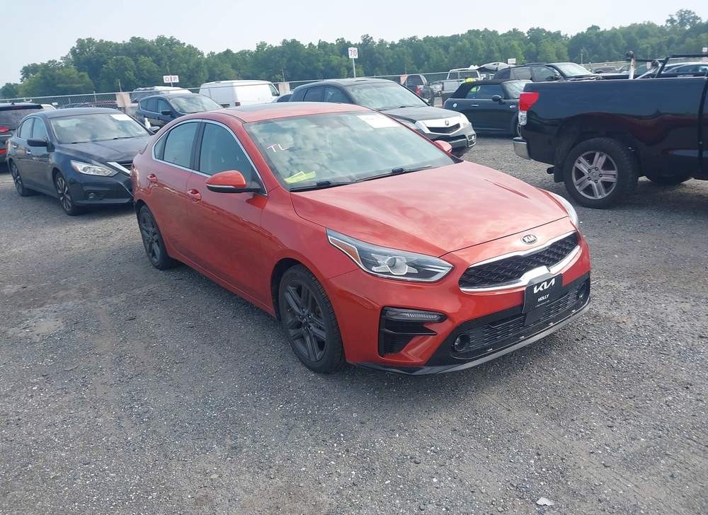 2019 Kia Forte Ex