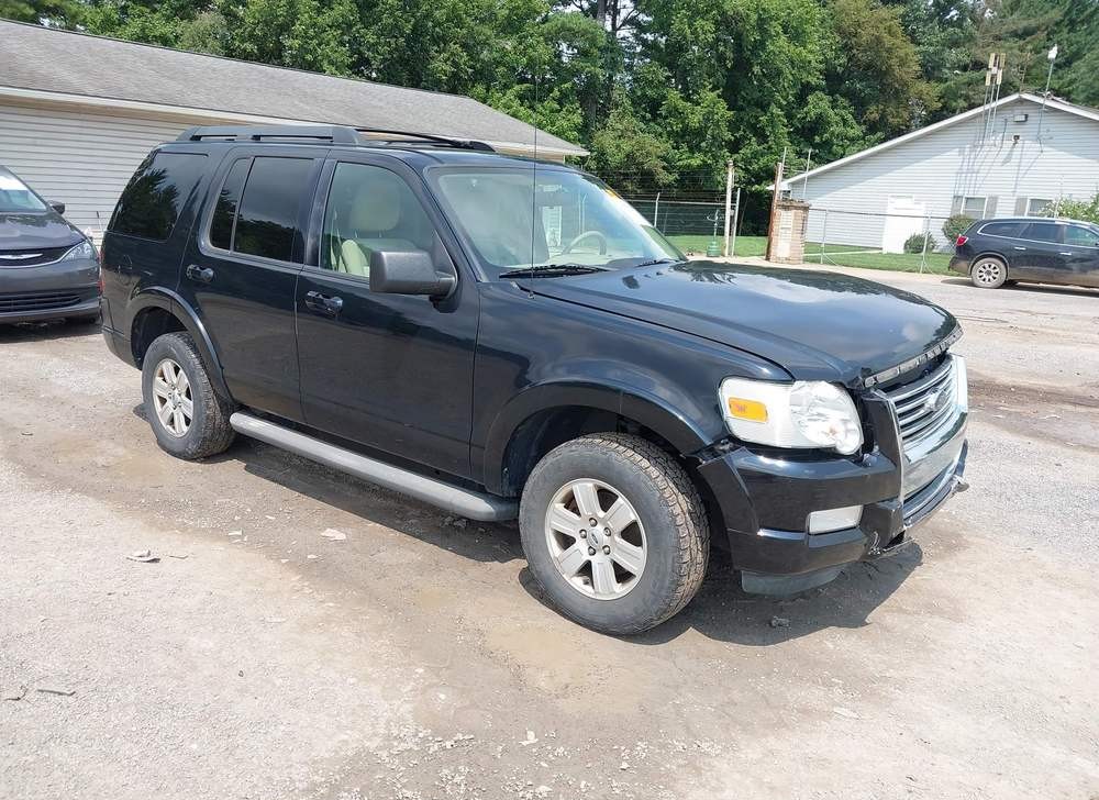 2010 Ford Explorer Xlt