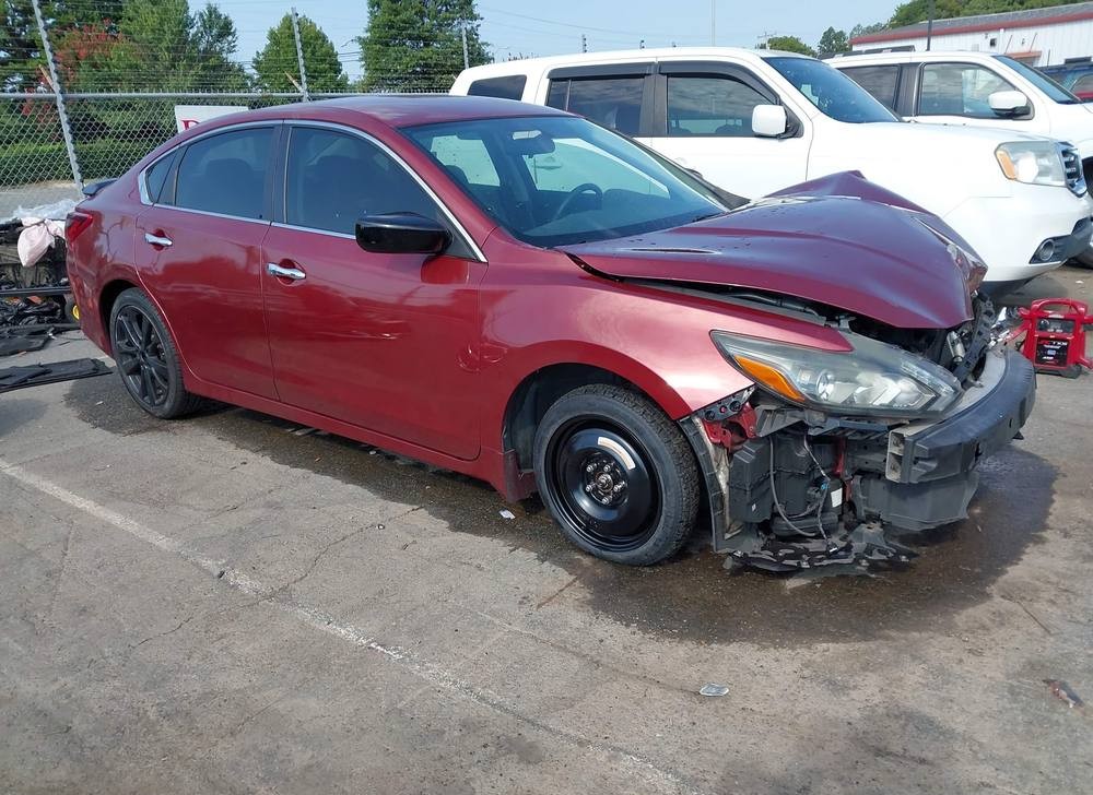 2017 Nissan Altima 2.5 Sr