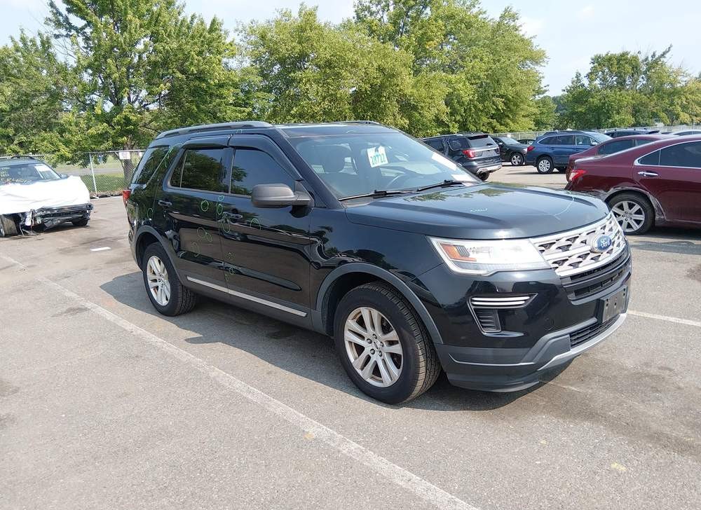 2018 Ford Explorer Xlt