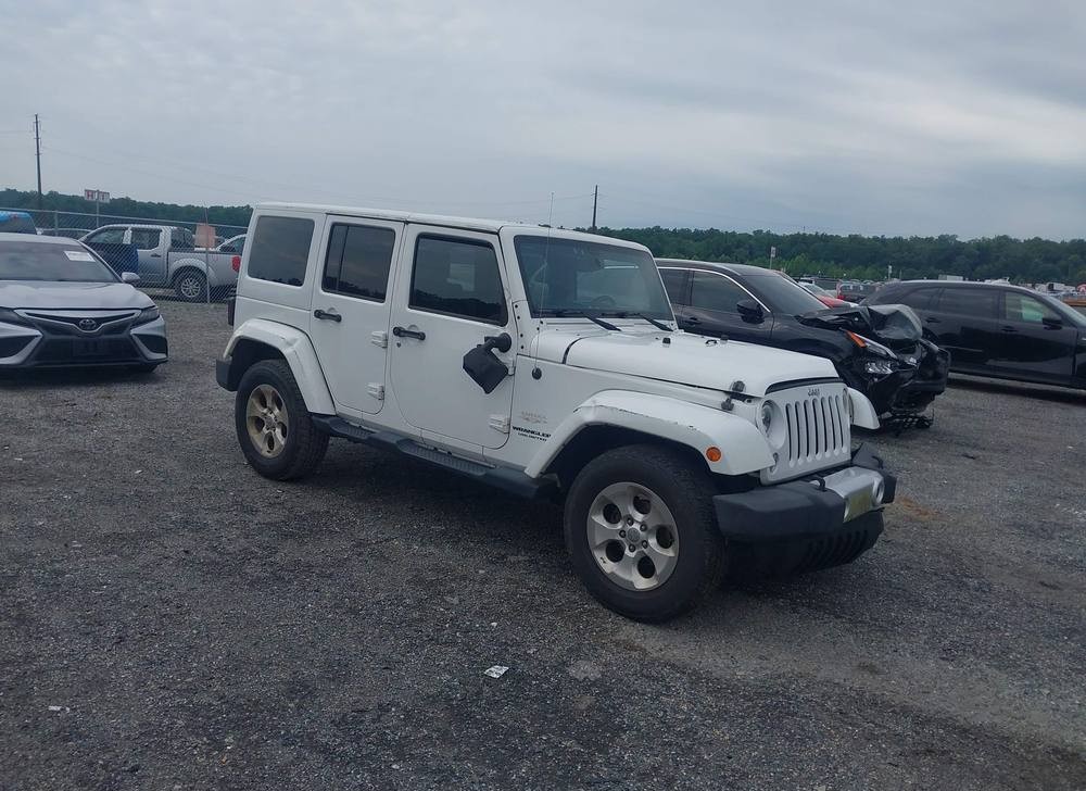 2014 Jeep Wrangler Unlimited Sahara