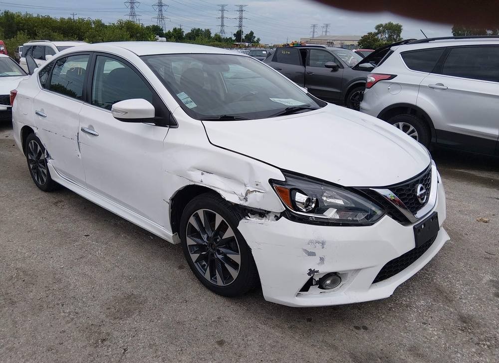 2018 Nissan Sentra Sr