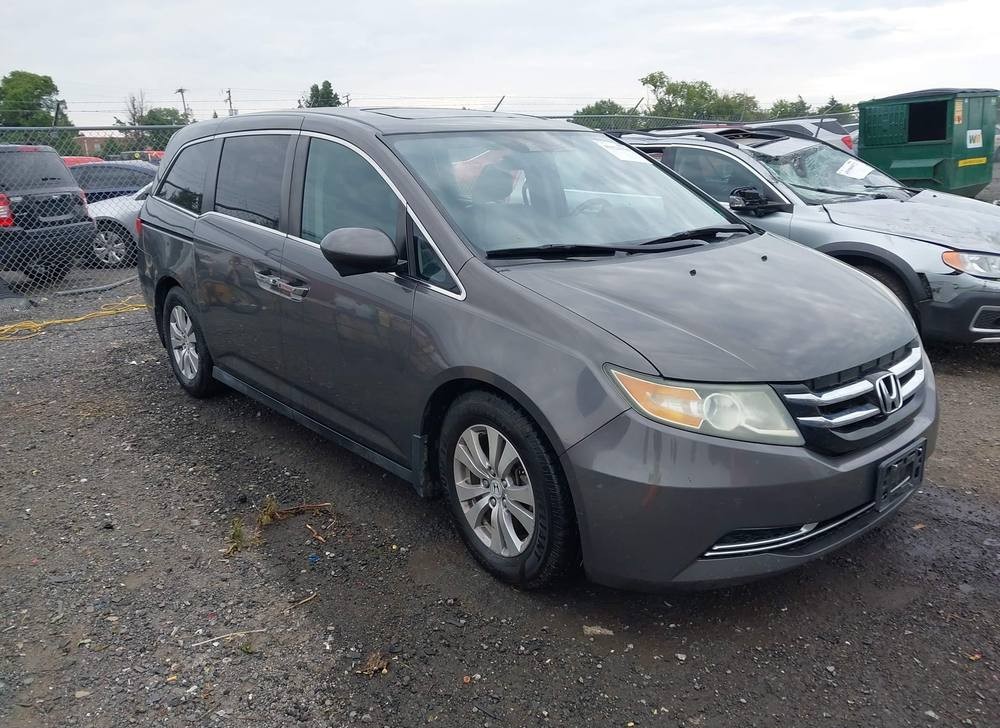 2015 Honda Odyssey
