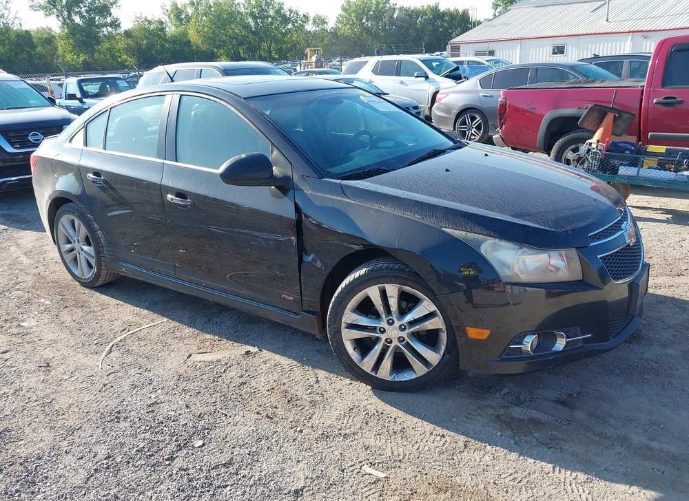 2012 Chevrolet Cruze Ltz